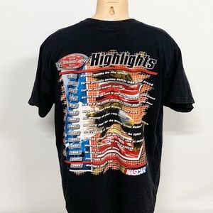 Vintage Shirts - Vintage | NASCAR Winston Cup Highlights T-shirt Vintage Shirts - Vintage | NASCAR Winston Cup Highlights T-shirt